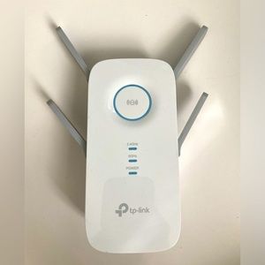 TP-LINK RE650 AC2600 Repeater White
